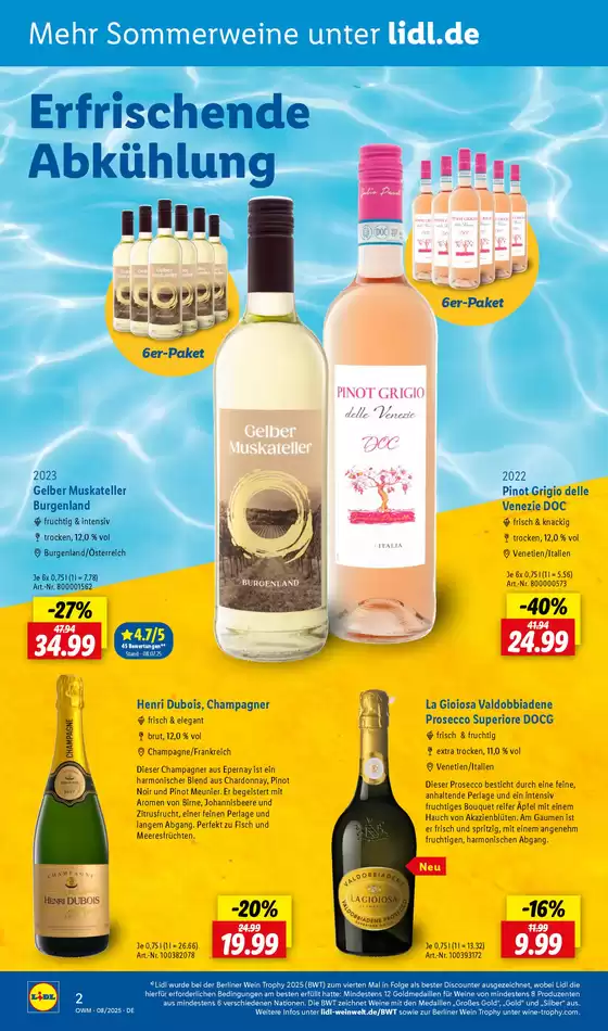Top-Deals für alle Kunden