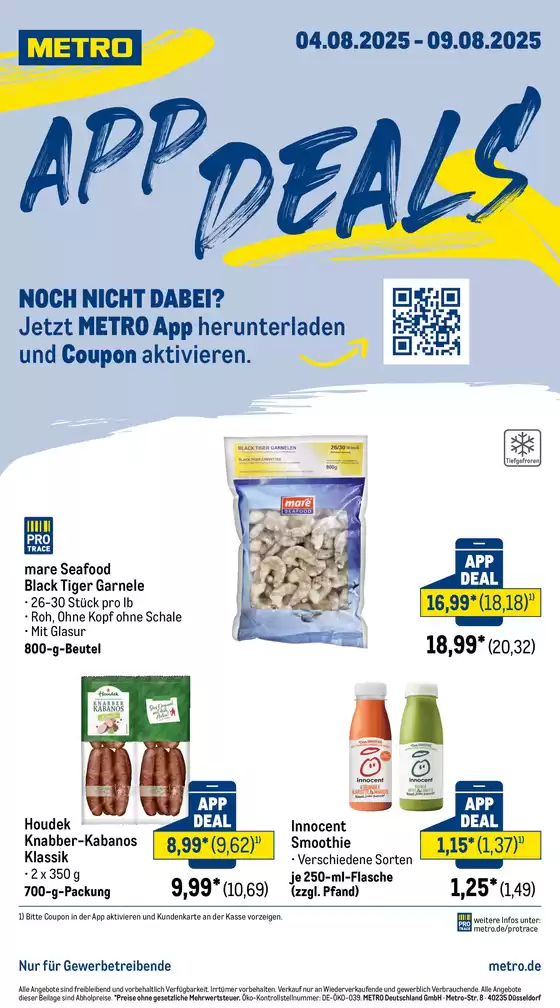 Große Auswahl an Angeboten
