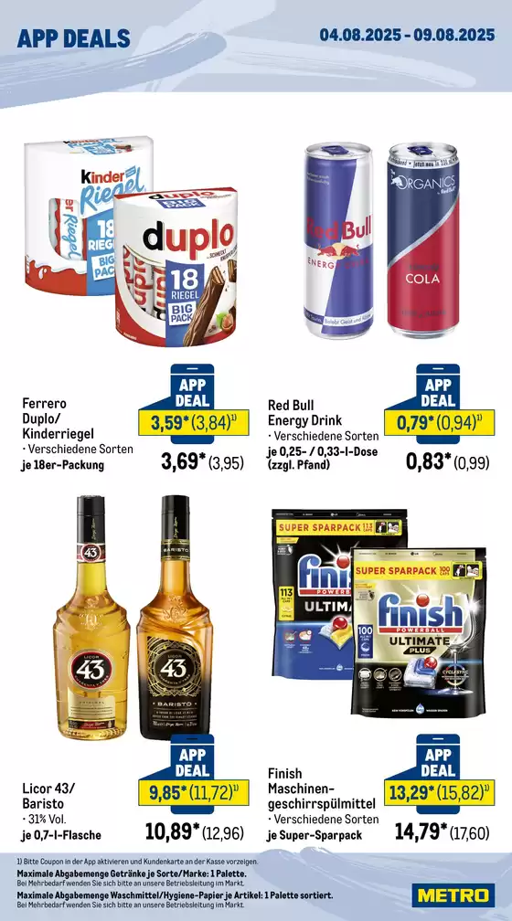 Große Auswahl an Angeboten