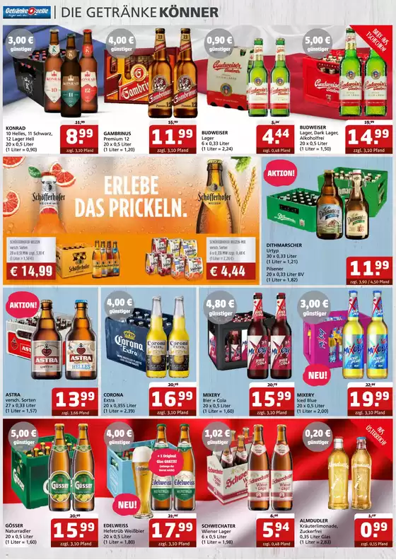 Getränke Quelle Angebote