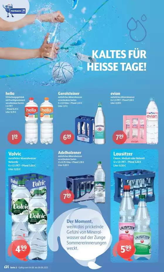 Getränke Hoffmann flugblatt