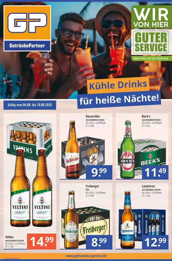 Attraktive Sonderangebote für alle