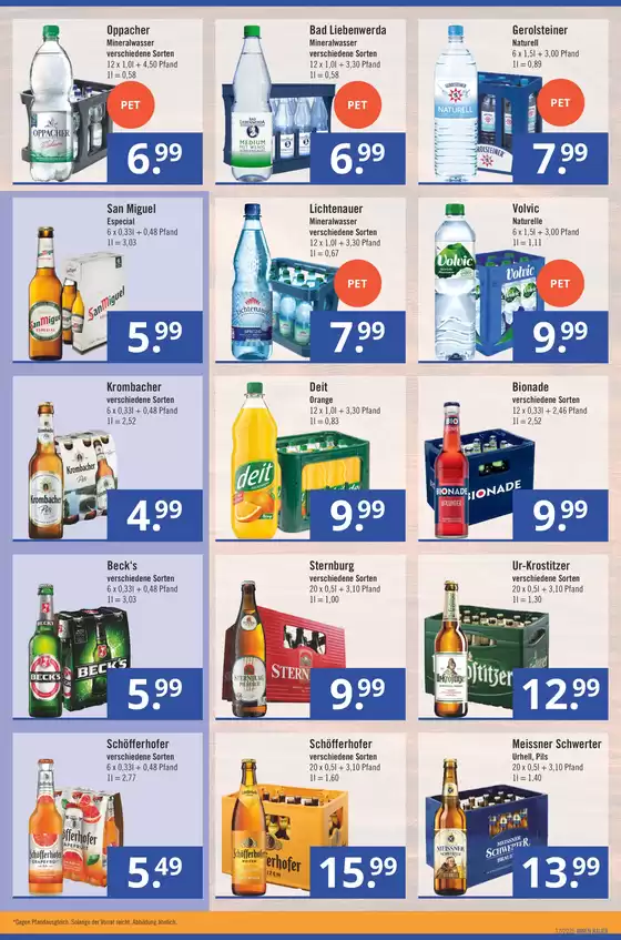 Attraktive Sonderangebote für alle