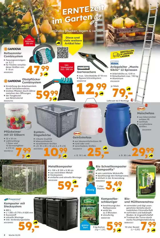 Globus Baumarkt prospekt