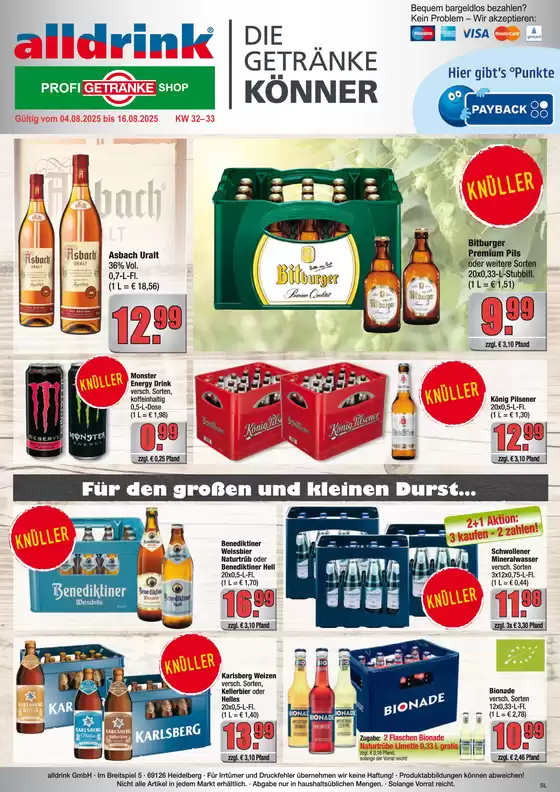 Aktuelle Deals und Angebote