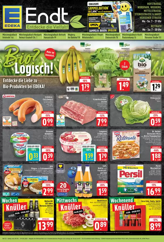 Neue Angebote zum Entdecken