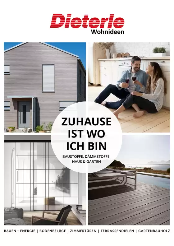 ZUHAUSE IST WO ICH BIN
