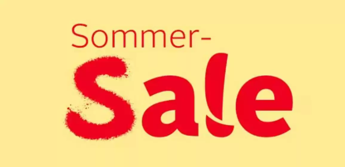 Sommer Sale