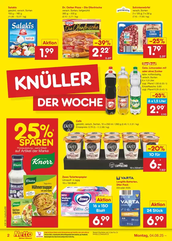 Top-Deals und Rabatte
