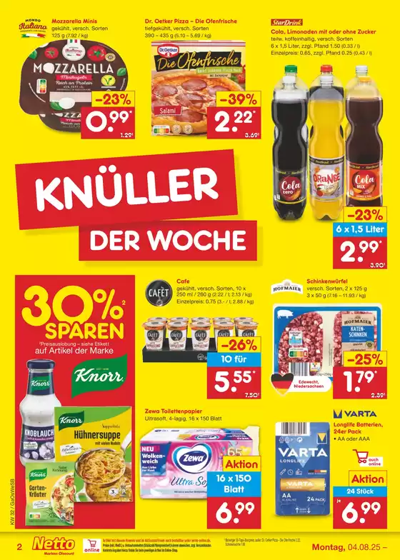 Aktuelle Schnäppchen und Angebote