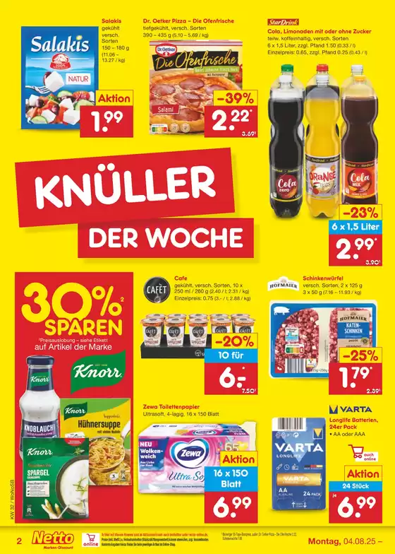 Angebote für Schnäppchenjäger