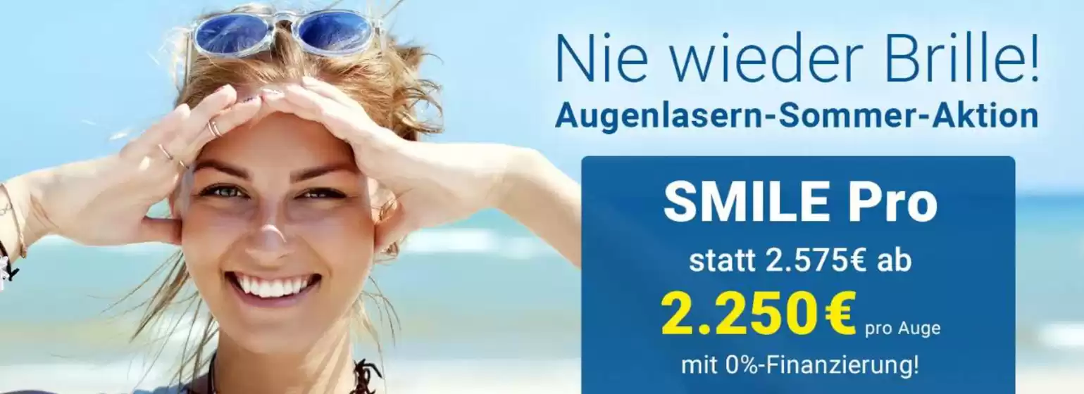 Nie Wieder Brille!