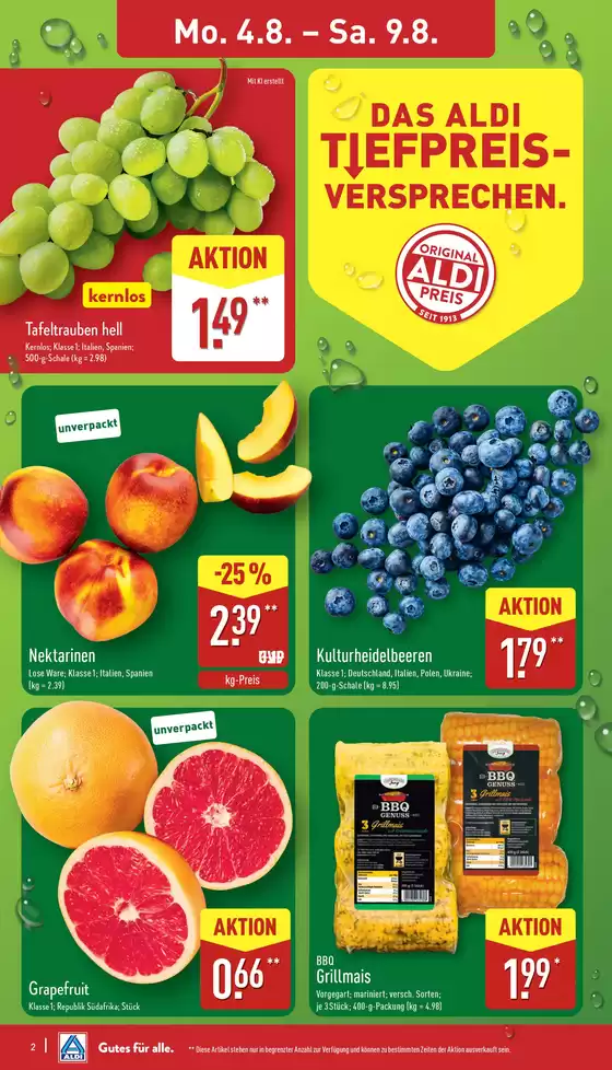 Rabatte und Aktionen