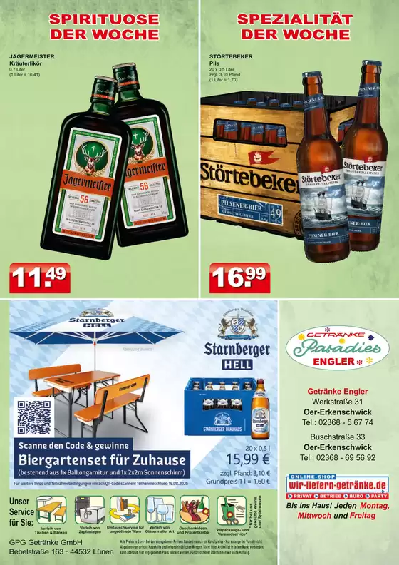 Top-Deals für alle Kunden