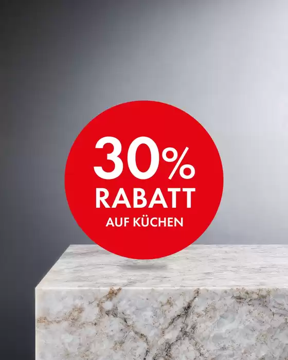 30% Rabatt