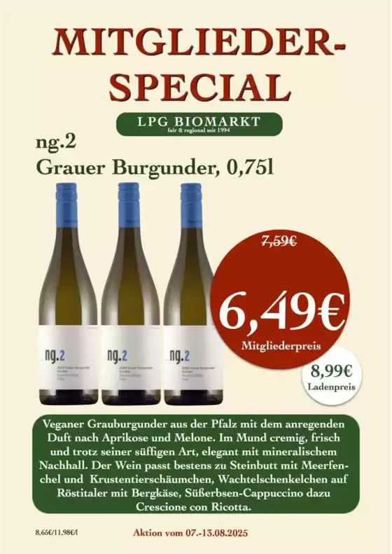 Mitgliederspecial
