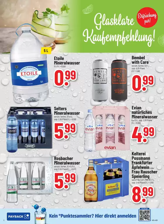 Aktuelle Sonderaktionen