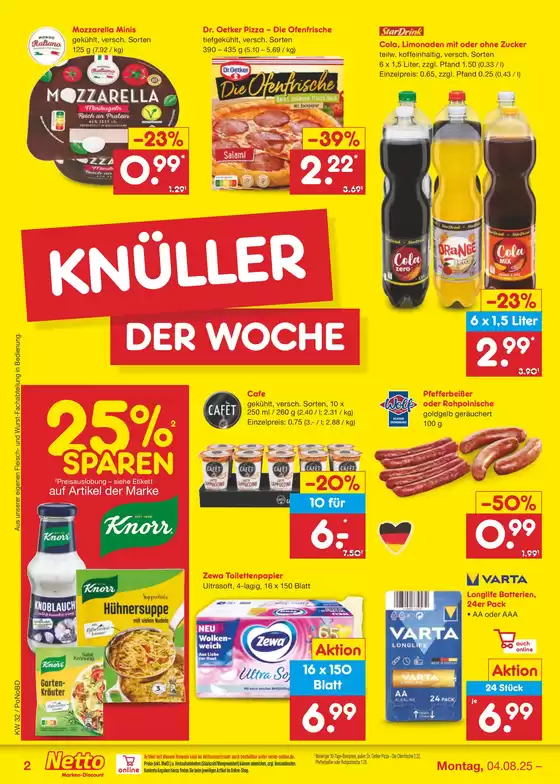 Top-Deals und Rabatte