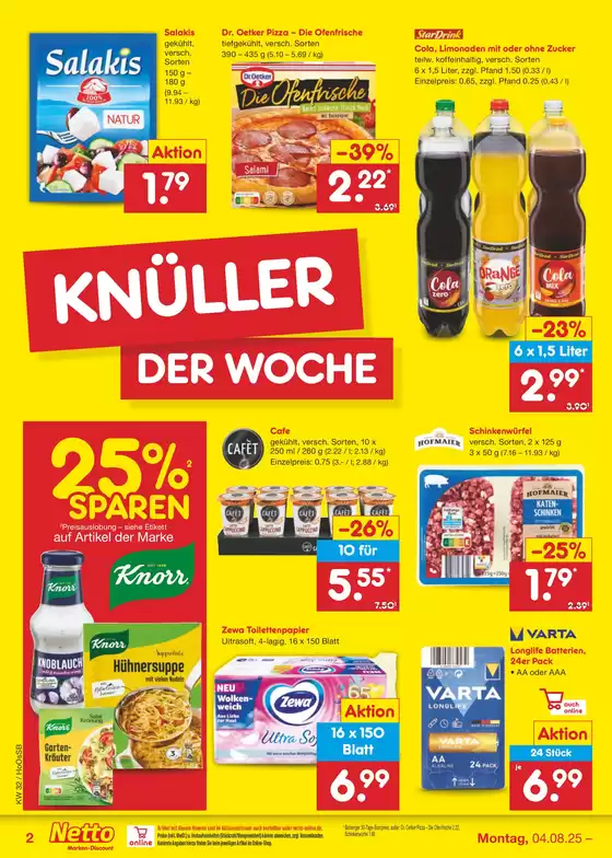 Tolle Rabatte auf ausgewählte Produkte