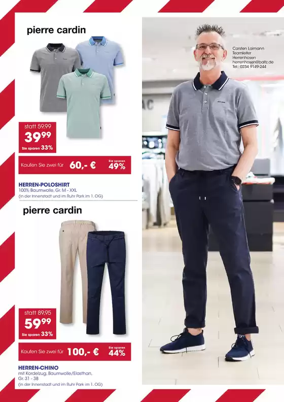 Hosen bis 50% Reduziert!