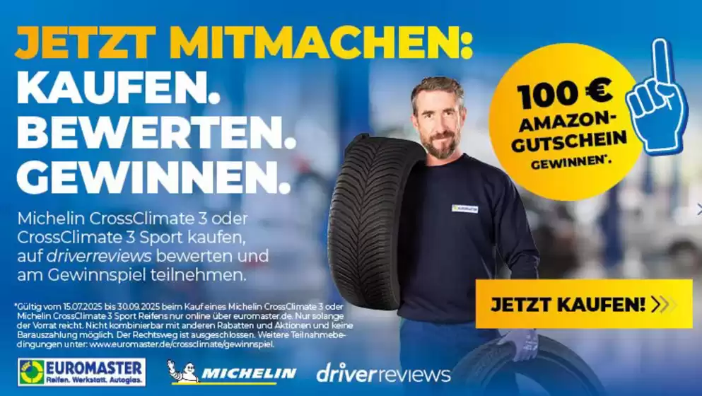 Jetzt Mitmachen