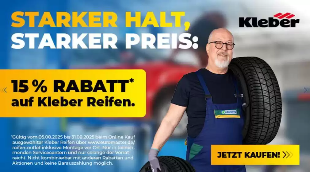 Starker Halt