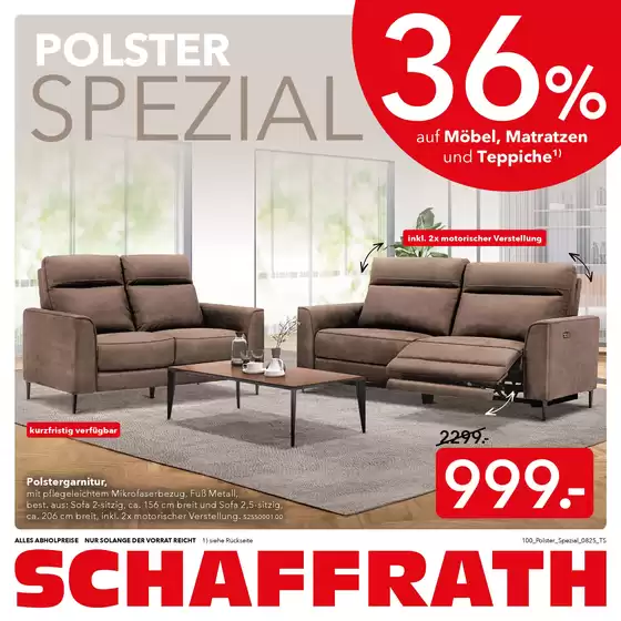 Schaffrath Polster-Spezial