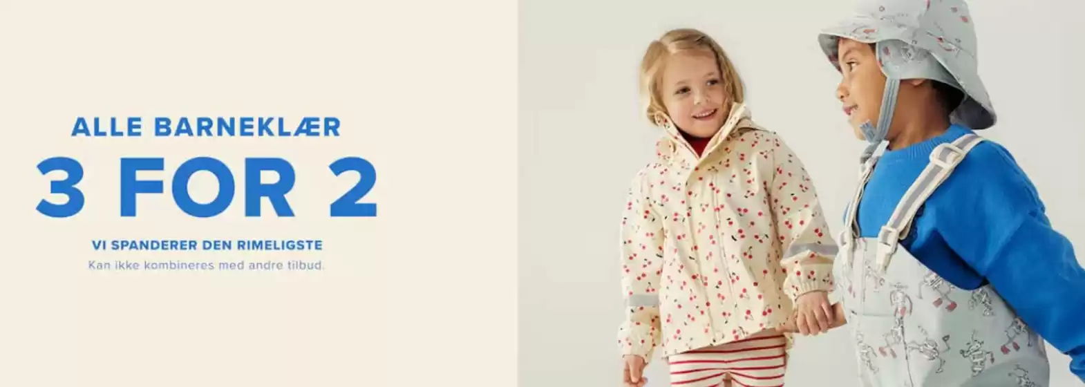 Alle Barneklaer 3 For 2