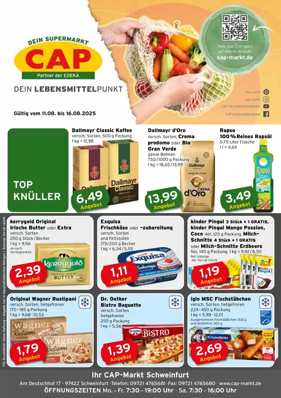 Jetzt sparen mit unseren Deals