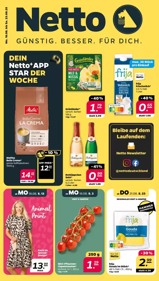 Sonderangebote für Sie