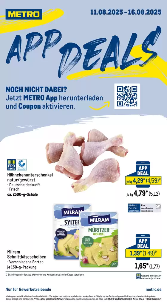 Große Auswahl an Angeboten