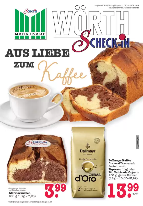 Aktuelle Sonderaktionen