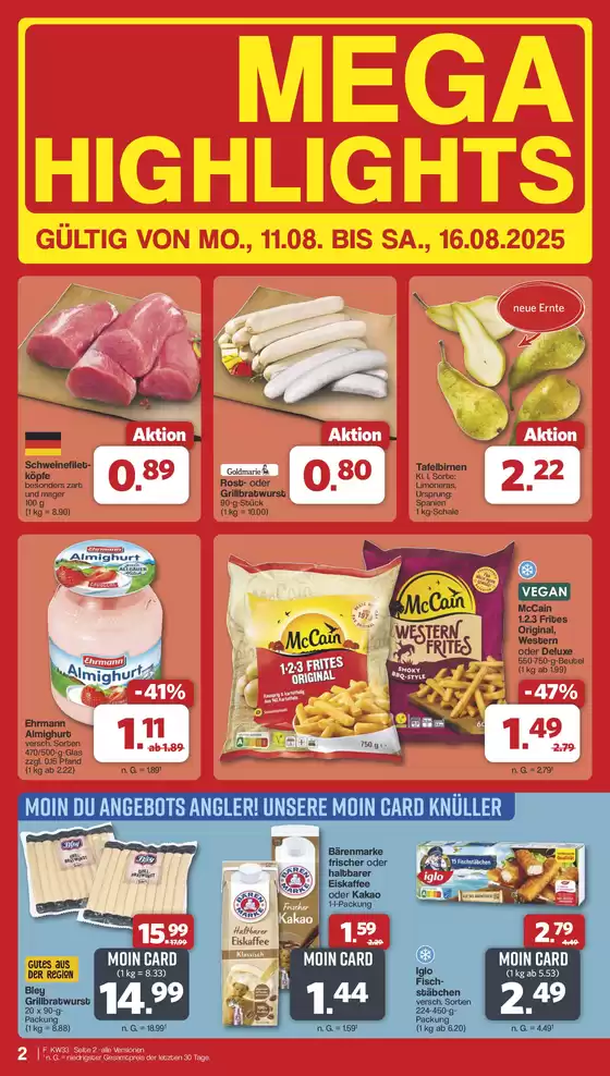 Markt - Angebote