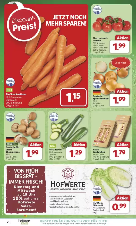 Exklusive Deals für unsere Kunden