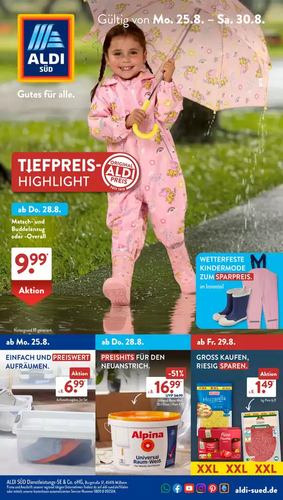 Große Auswahl an Angeboten