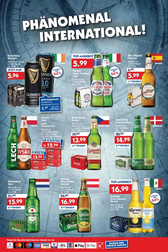 Aktueller Prostpekt Hol'ab Getränkemarkt