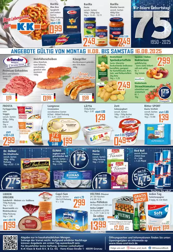 Attraktive Angebote entdecken