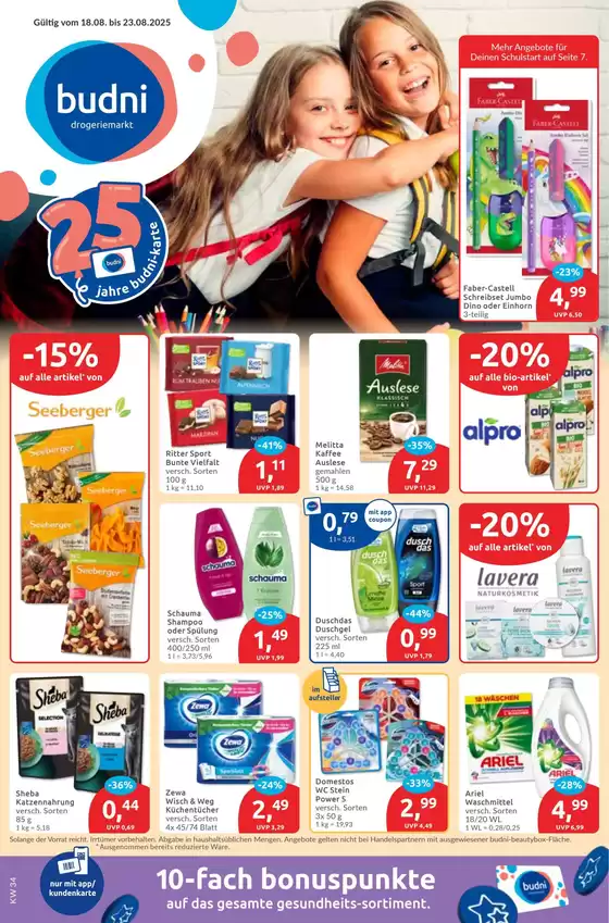 Neue Angebote zum Entdecken