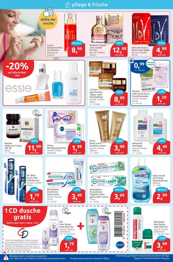 Neue Angebote zum Entdecken
