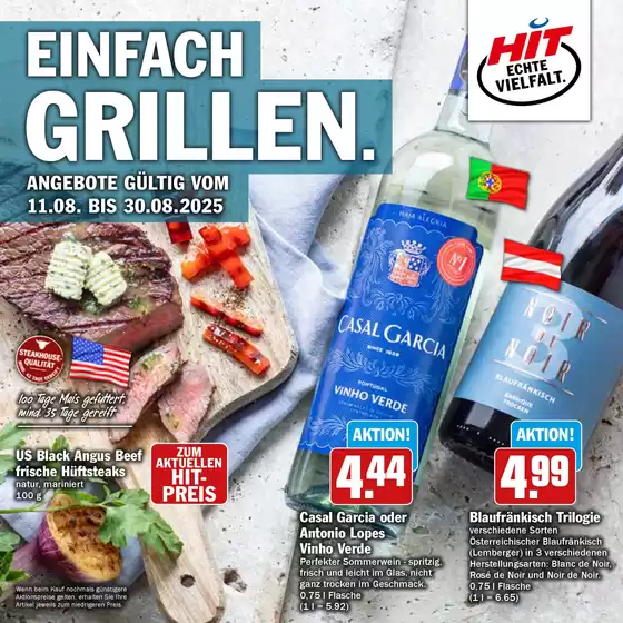 Hit Markt GrillbroschüreSiegburg