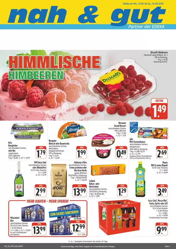 Exklusive Deals und Schnäppchen