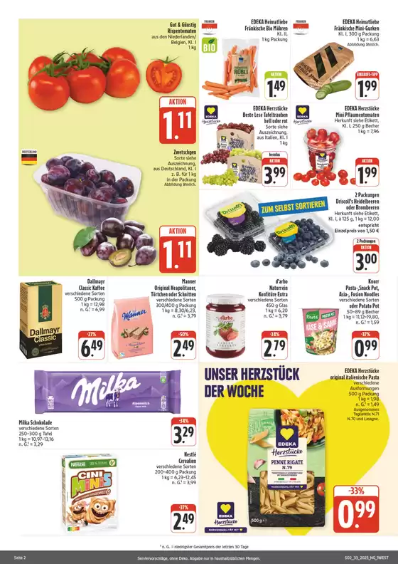 Exklusive Deals und Schnäppchen