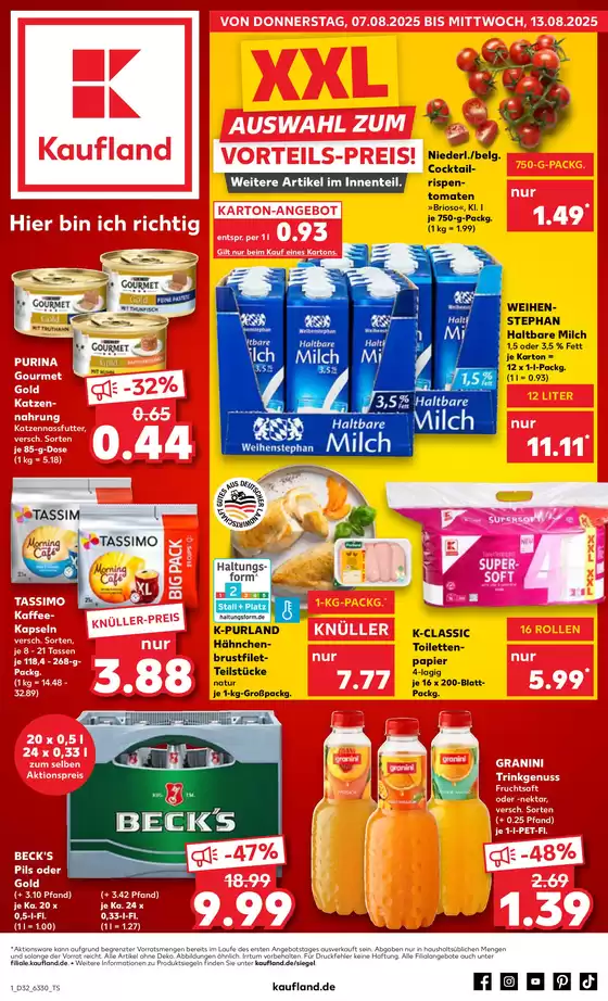 Sonderangebote für Sie