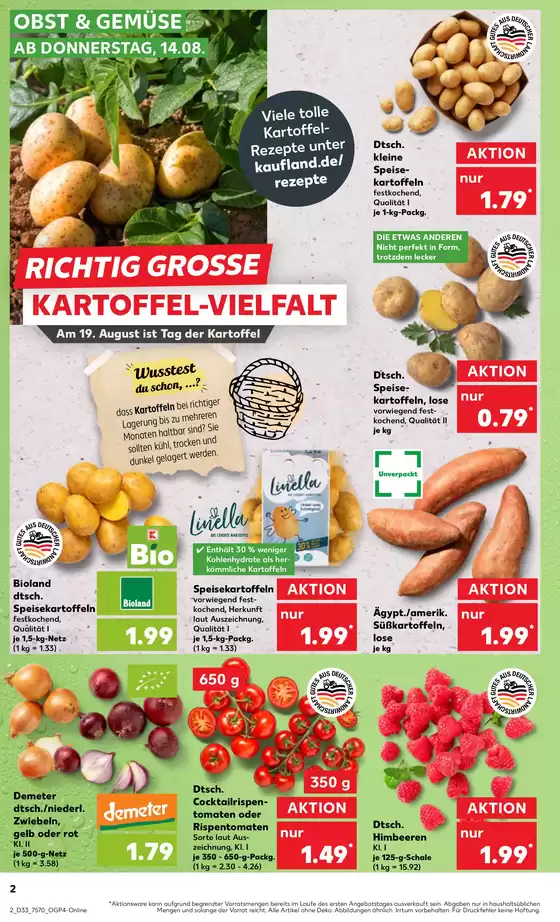 Große Auswahl an Angeboten