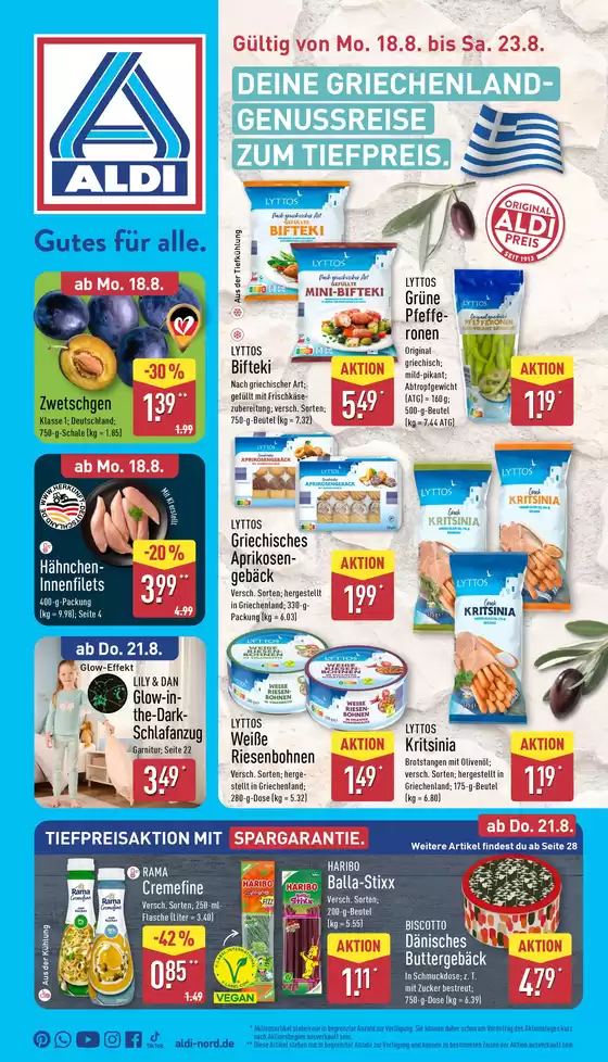 Aldi Nord Katalog in Neumünster | Unsere besten Schnäppchen | 2025-08-18T00:00:00.000Z - 2025-08-23T00:00:00.000Z