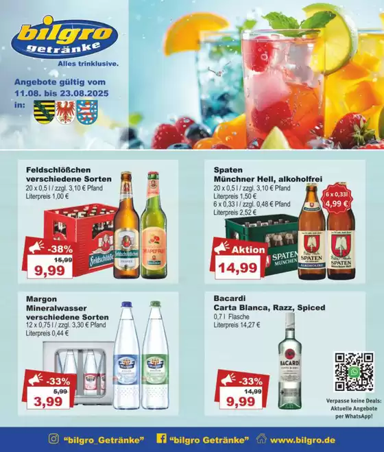 Attraktive Sonderangebote für alle