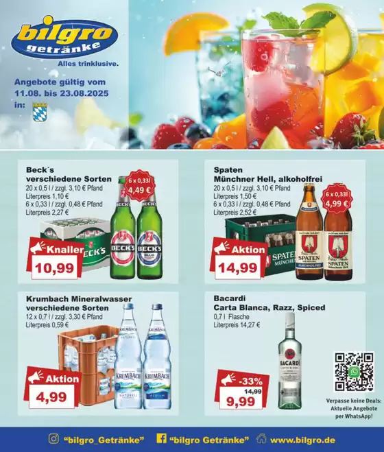 Exklusive Deals für unsere Kunden
