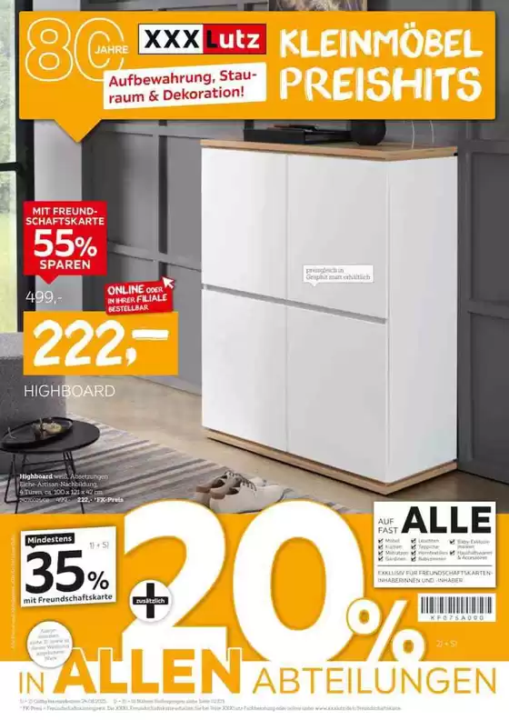 Aktuelle Sonderaktionen