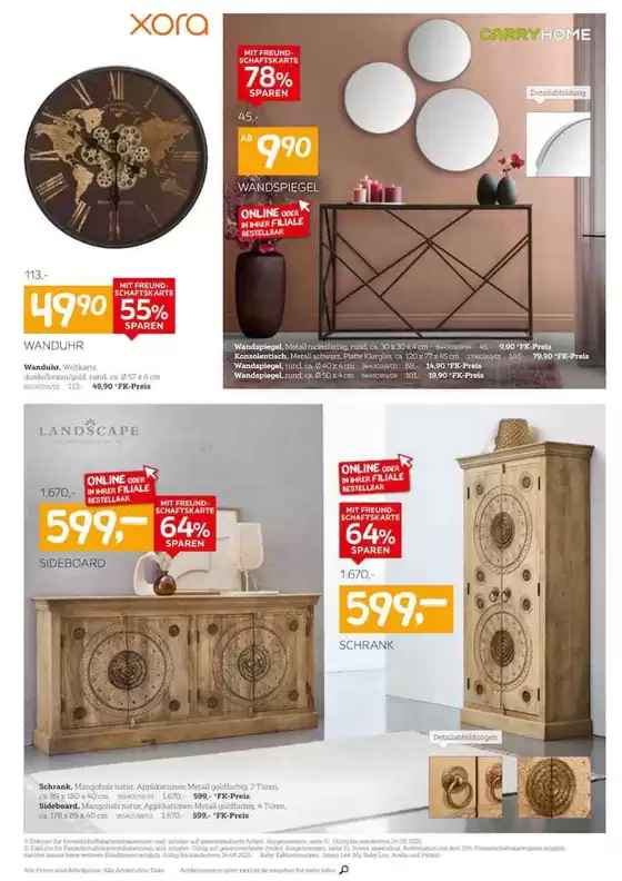 Aktuelle Sonderaktionen
