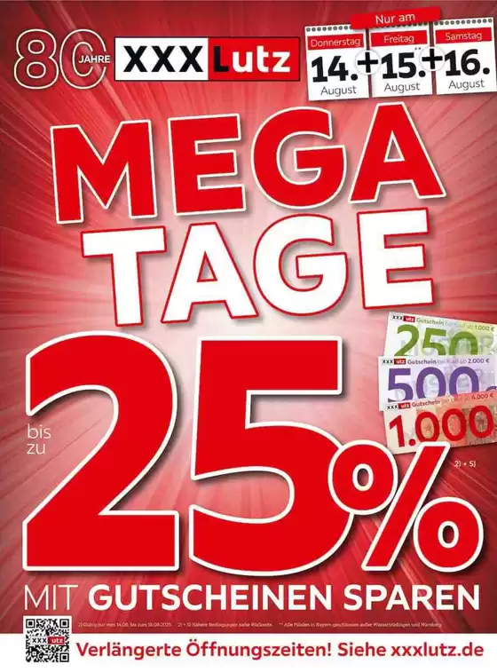 Tolles Angebot für alle Kunden